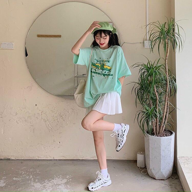 ÁO THUN NỮ FORM RỘNG HÀN QUỐC SIÊU ĐẸP FORM TO ĐẸP HOT HIT CHO CÁC BẠN TRẺ