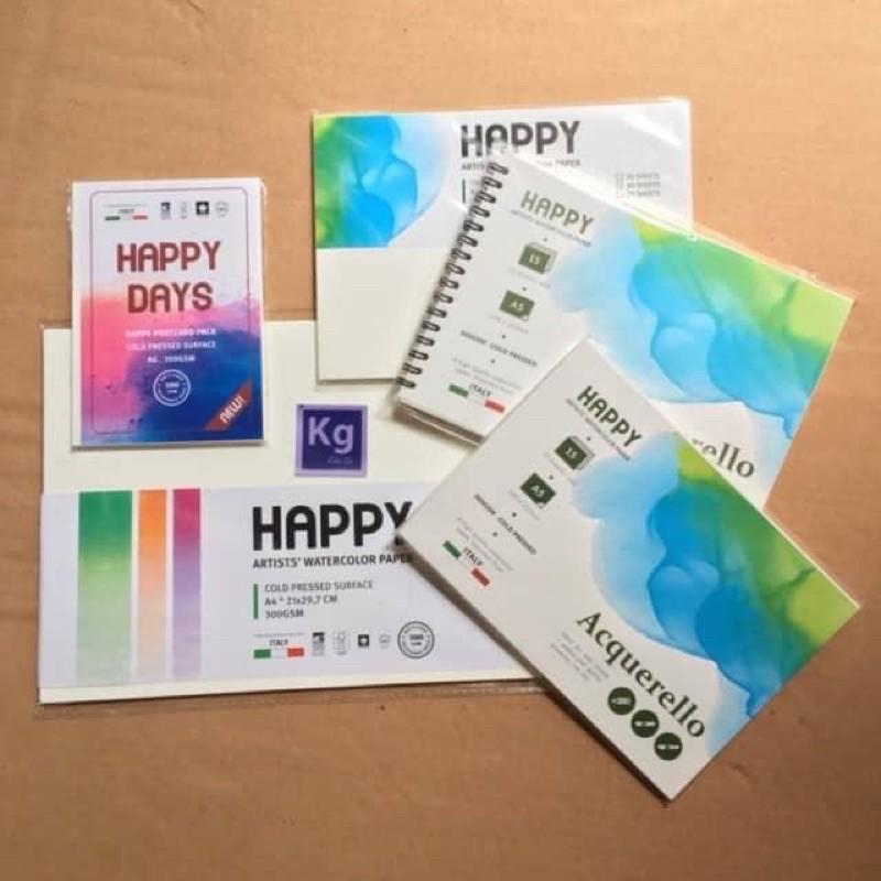 Giấy vẽ màu nước Happy Việt Nam