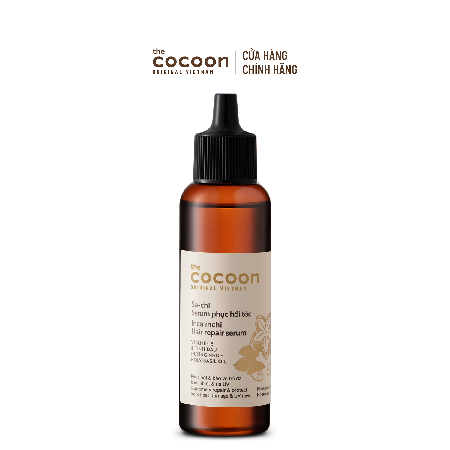 SPECIAL COMBO 2 chai Nước Dưỡng Tóc Tinh Dầu Bưởi Cocoon 140ml - tặng Serum Sachi phục hồi tóc Cocoon 70ml