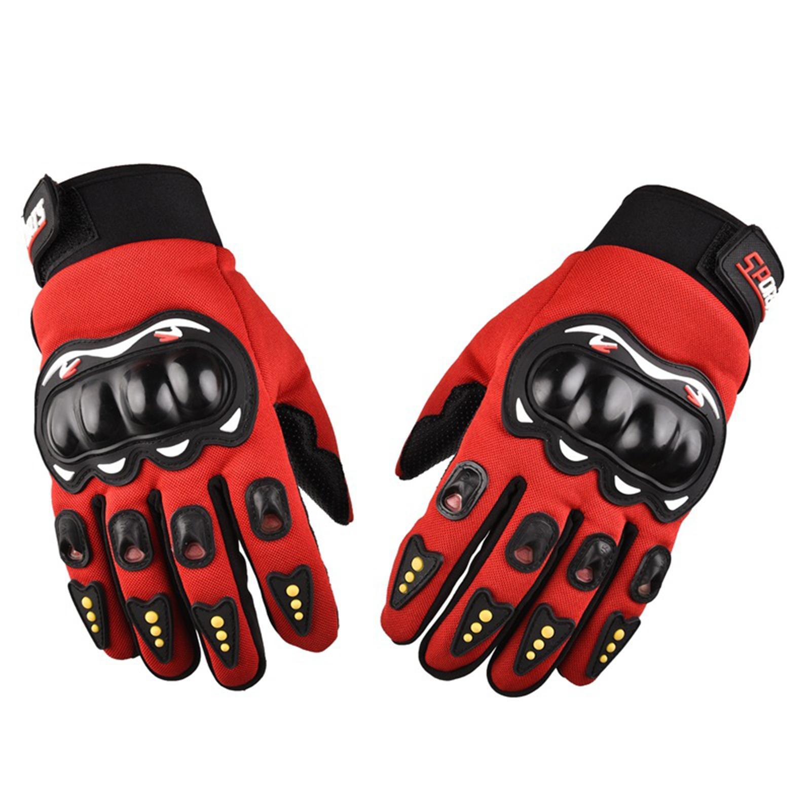 Touch Screen Motorcycle Gloves Durable Breathable Gloves