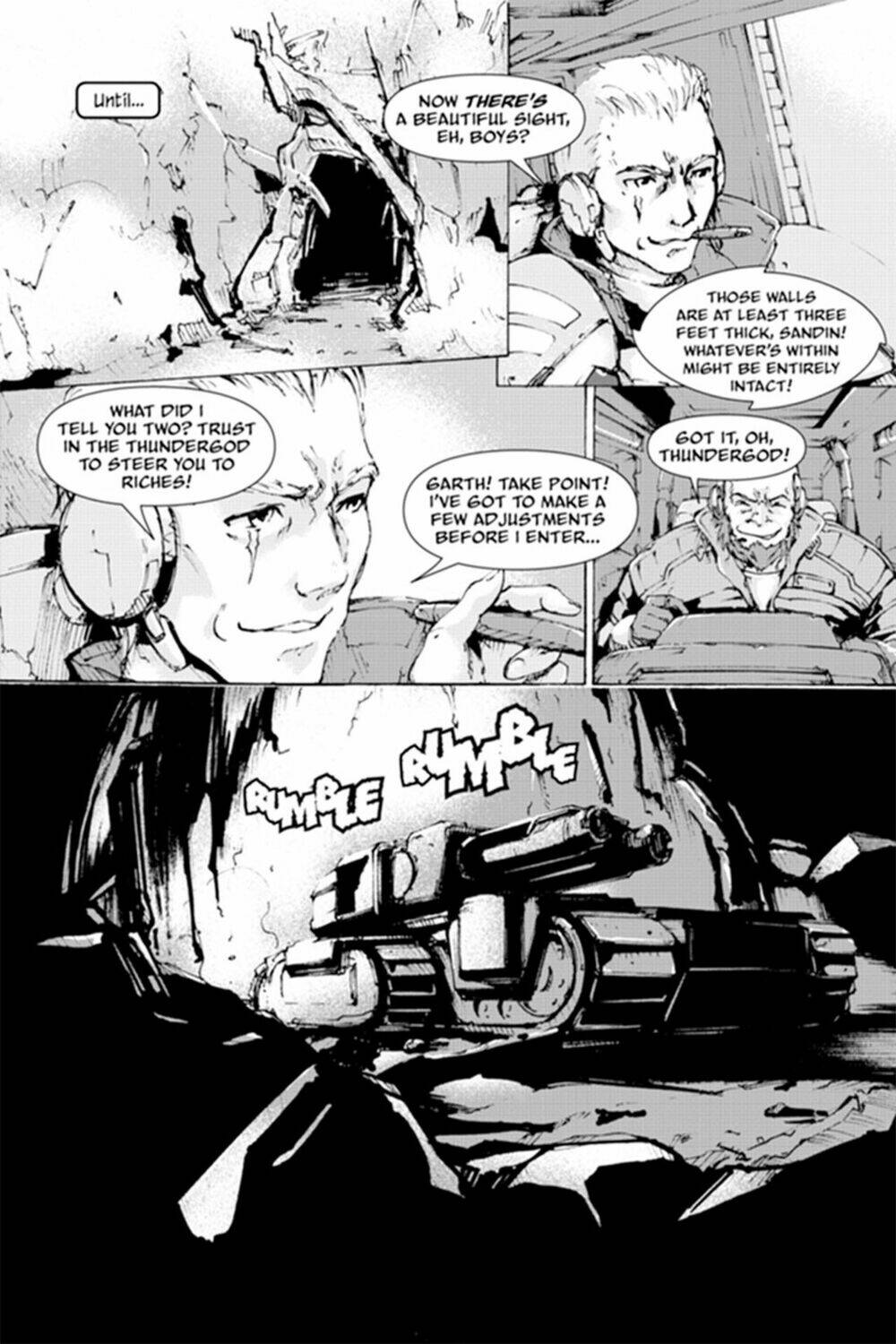 starcraft: frontline | tiền tuyến chapter 1.2 20