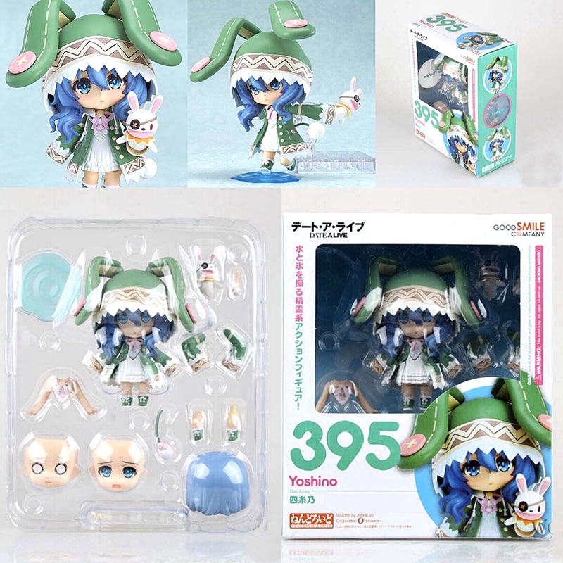 Nendoroid yoshino date a live 395/ tượng figure anime date a live