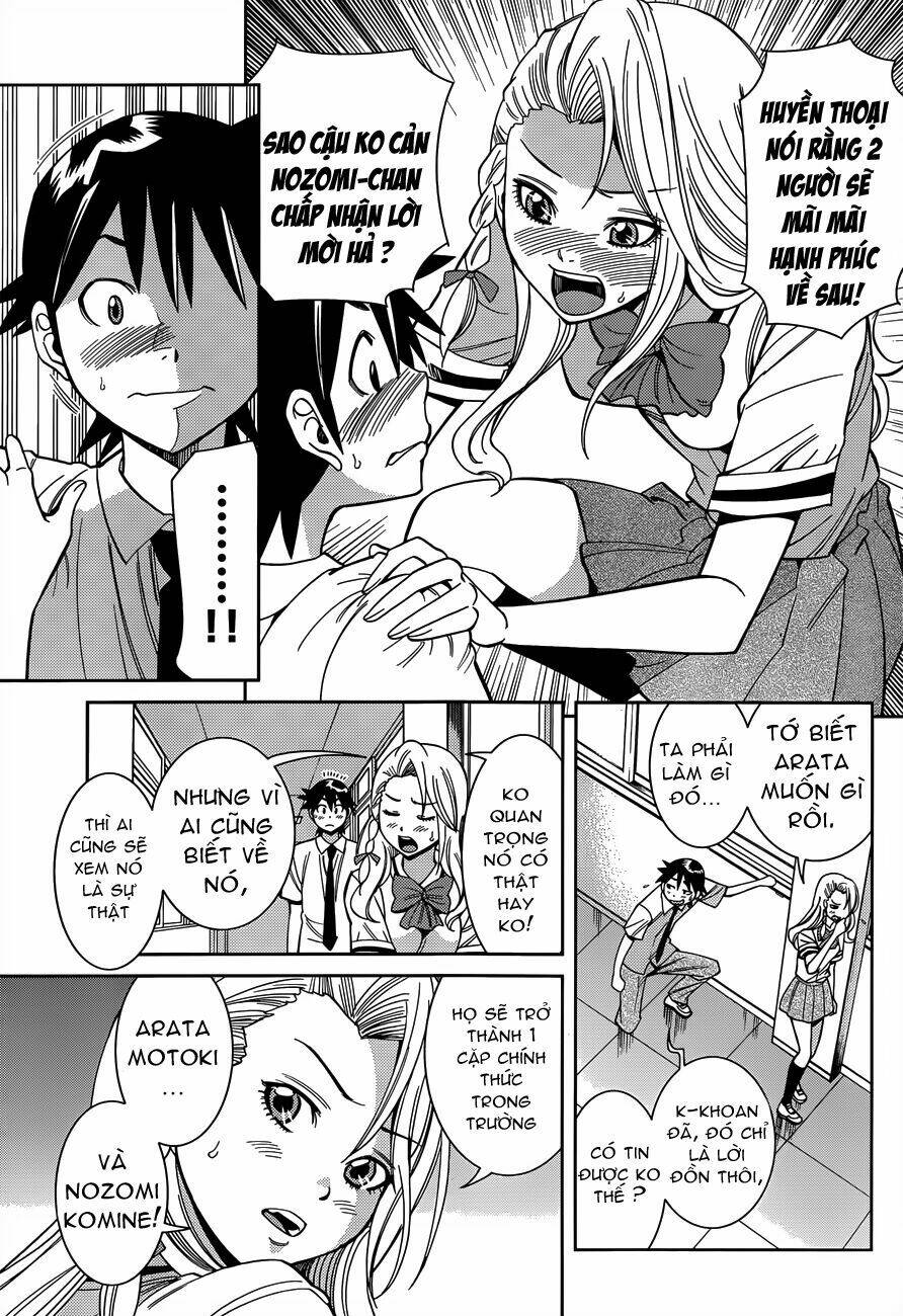 nozo x kimi chapter 14 33