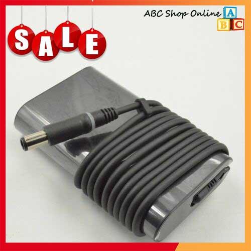 Sạc Dùng Cho Laptop Dell 19.5V 3.34A 65W dạng tròn Ovan chân kim to