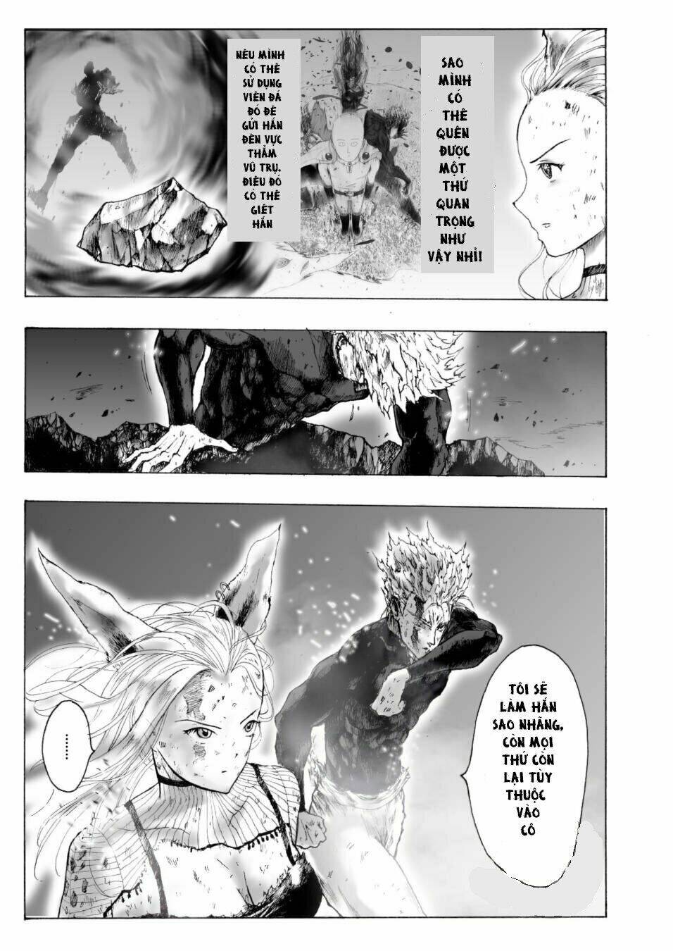 anh hùng onepunch vs god chapter 3 21