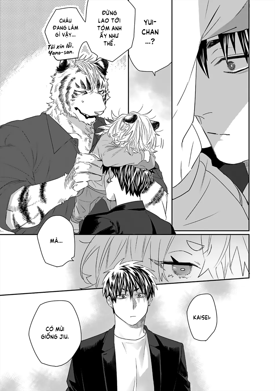 chào mừng đến văn phòng thám tử torano chapter 3 38