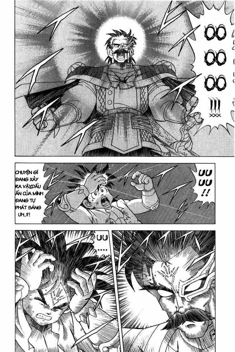 dragon quest - dấu ấn rồng thiêng chapter 88 11
