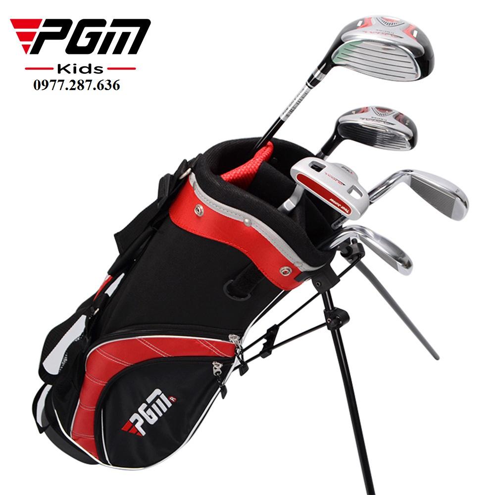 Bộ gậy golf trẻ em tập chơi PGM RIO 2016 từ 5 - 12 Tuổi cao cấp BV007 - Hàng Chính Hãng