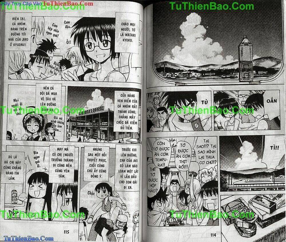 akuno của tôi chapter 8 57