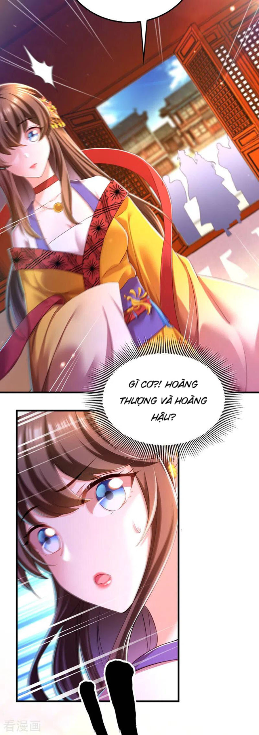 ngã tại hậu cung đương đại lão nữ chapter 54 22