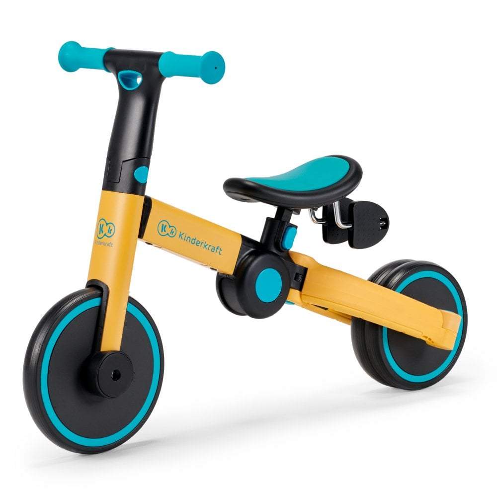 Xe đạp 3 bánh 3in1 Kinderkraft 4TRIKE cho bé từ 1-5 tuổi (25kg) - Hàng chính hãng