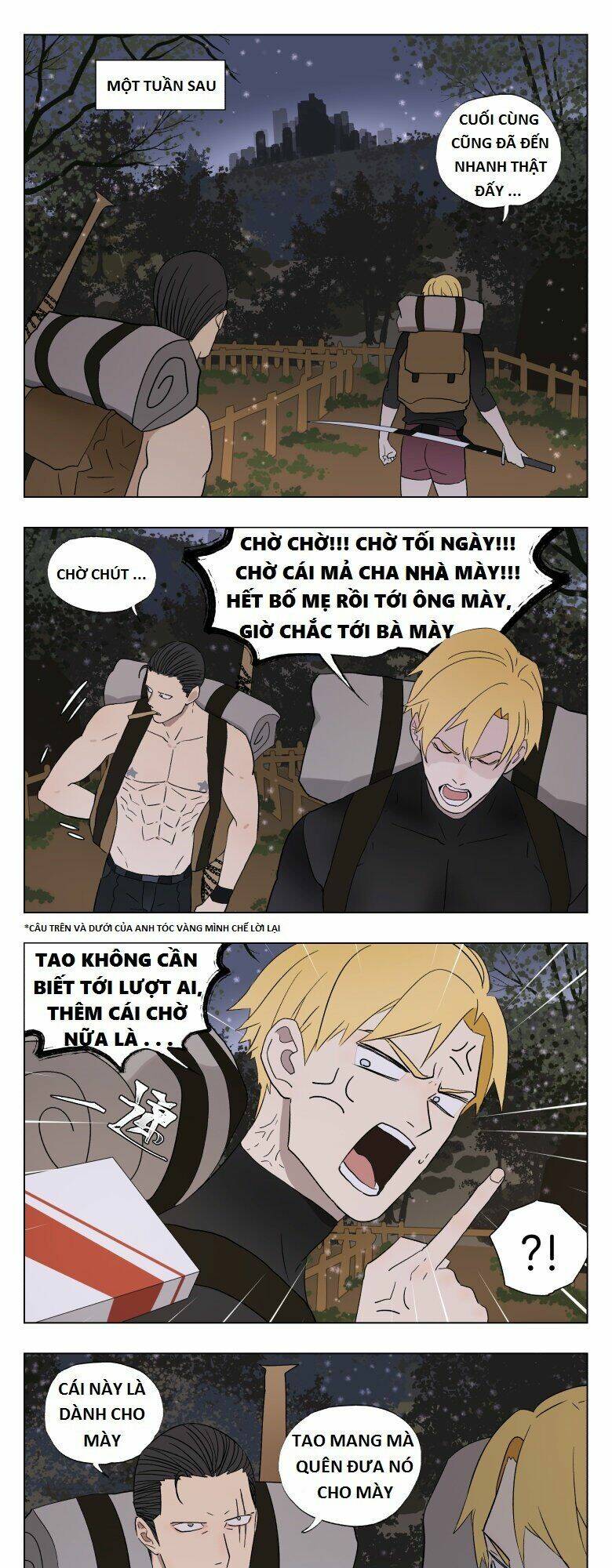 nhật ký hai anh lầy lội chapter 17 7