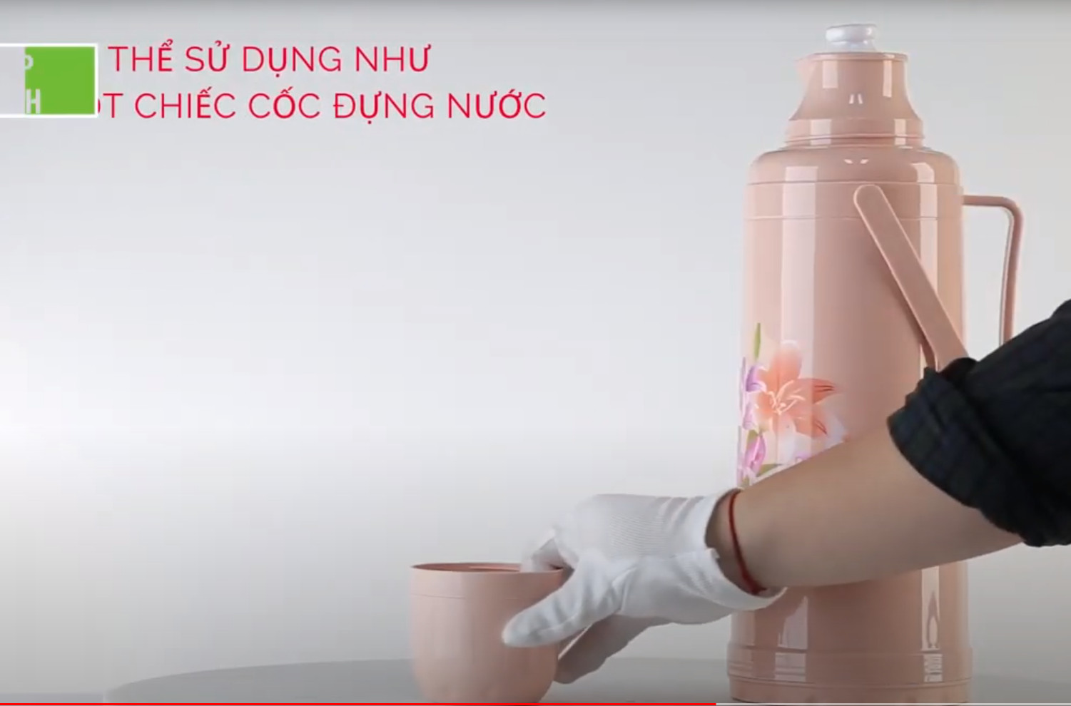 Phích Đựng Nước rạng Đông 2 Lít N6 Model: RD 2035 N6.X