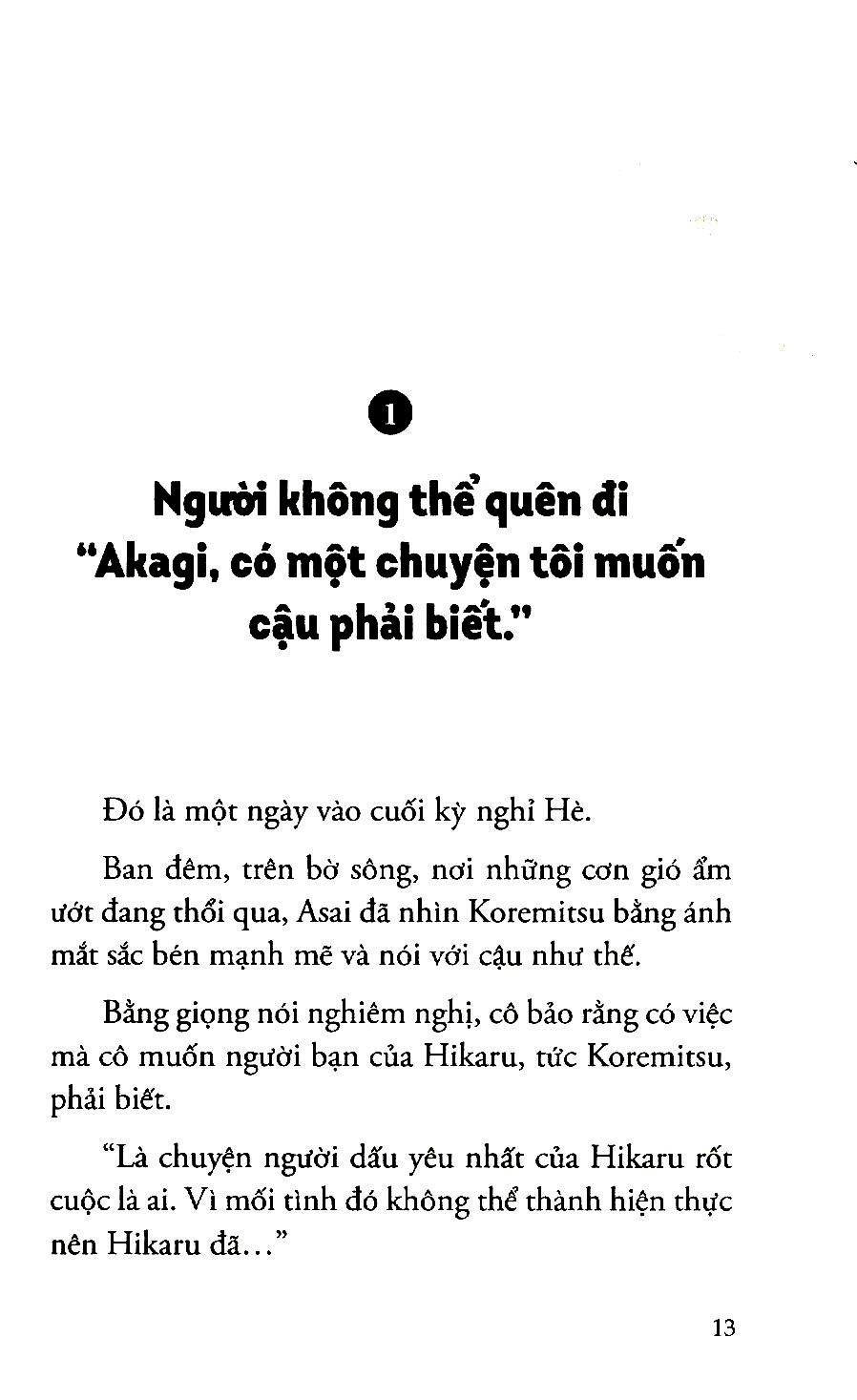 Khi Hikaru Còn Trên Thế Gian Này……Utsusemi (Tập 7)