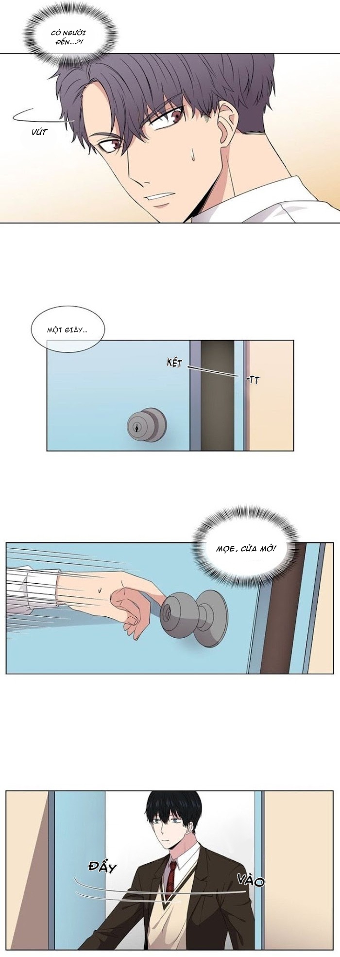 giờ thì tôi có được anh rồi, tiền bối chapter 3 17