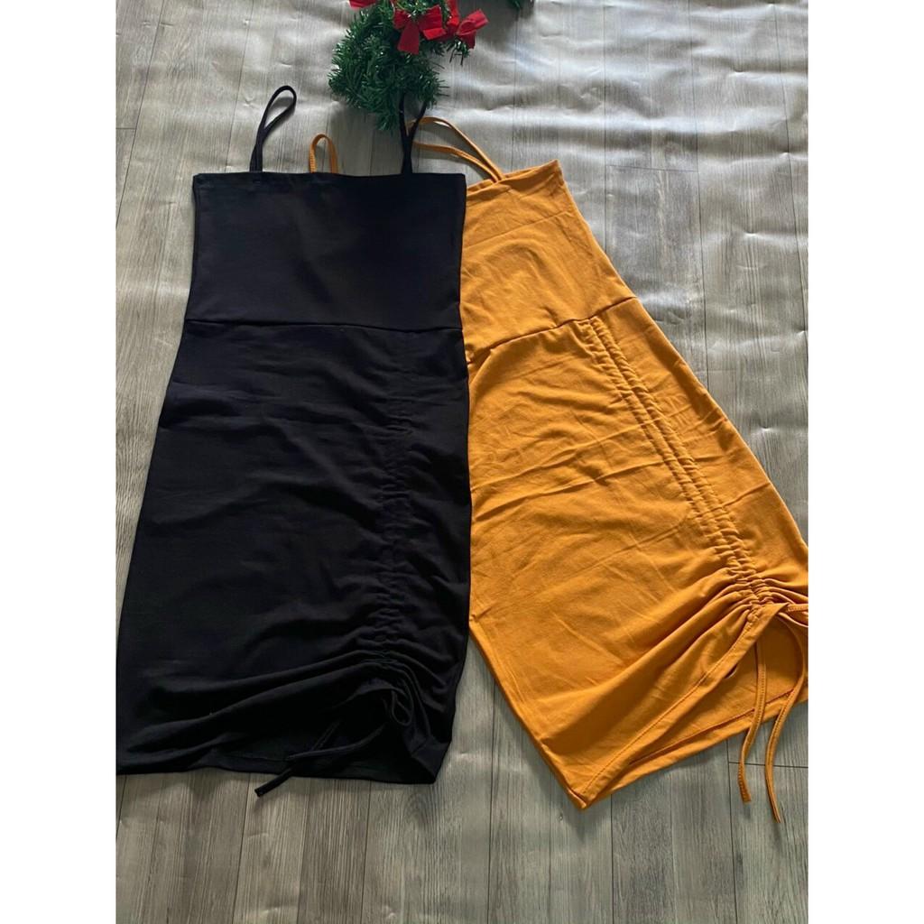 Váy 2 dây rút eo thời trang XIXO cao cấp - DAM0009