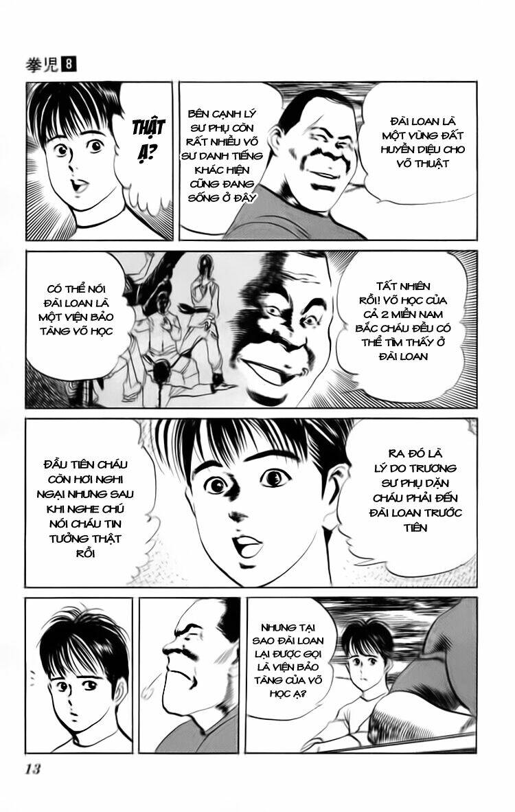 kenji-quyền nhi phương thế ngọc chapter 69 11