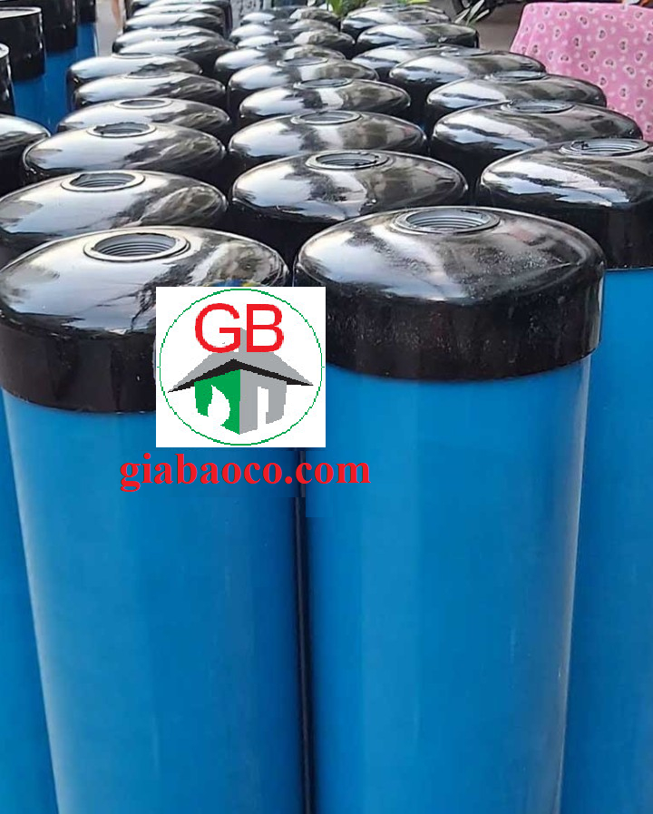 Vỏ Cột Lọc Nhựa PVC Phi 220mm - Đơn Giá / 1 Cột