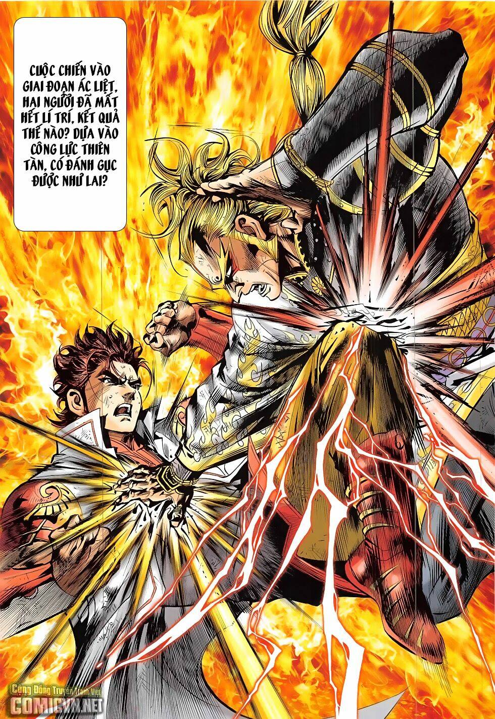 thần chưởng chapter 22 31