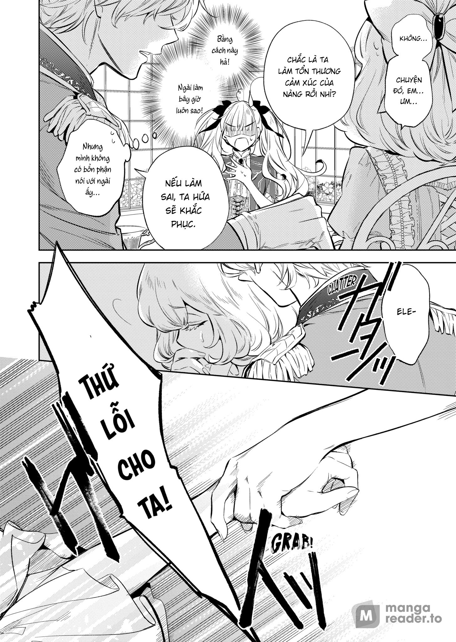 nữ phụ phản diện muốn trở thành một con chim sơn ca chapter 15.1 11