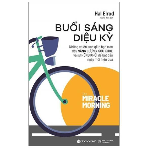 Sách - Buổi Sáng Diệu Kỳ (Tái Bản 2019)