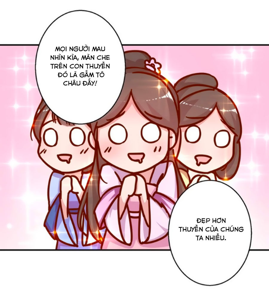 hoàng thượng ở trên, thần ở dưới chapter 19 7