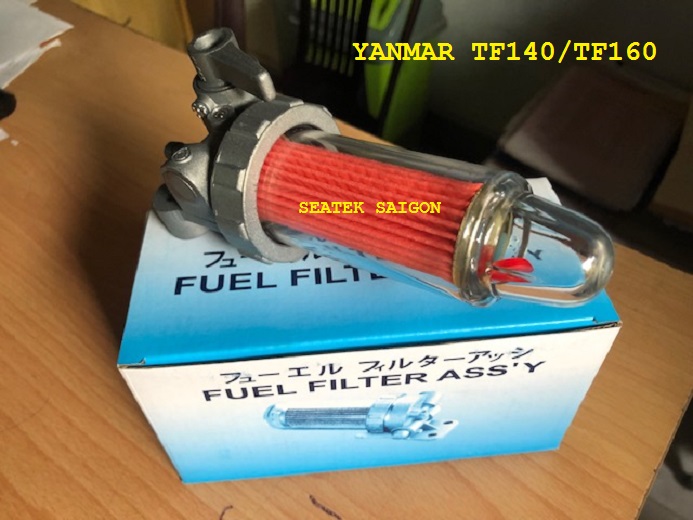 Lọc dầu Đài Loan máy Yan-mar TF160 TF140