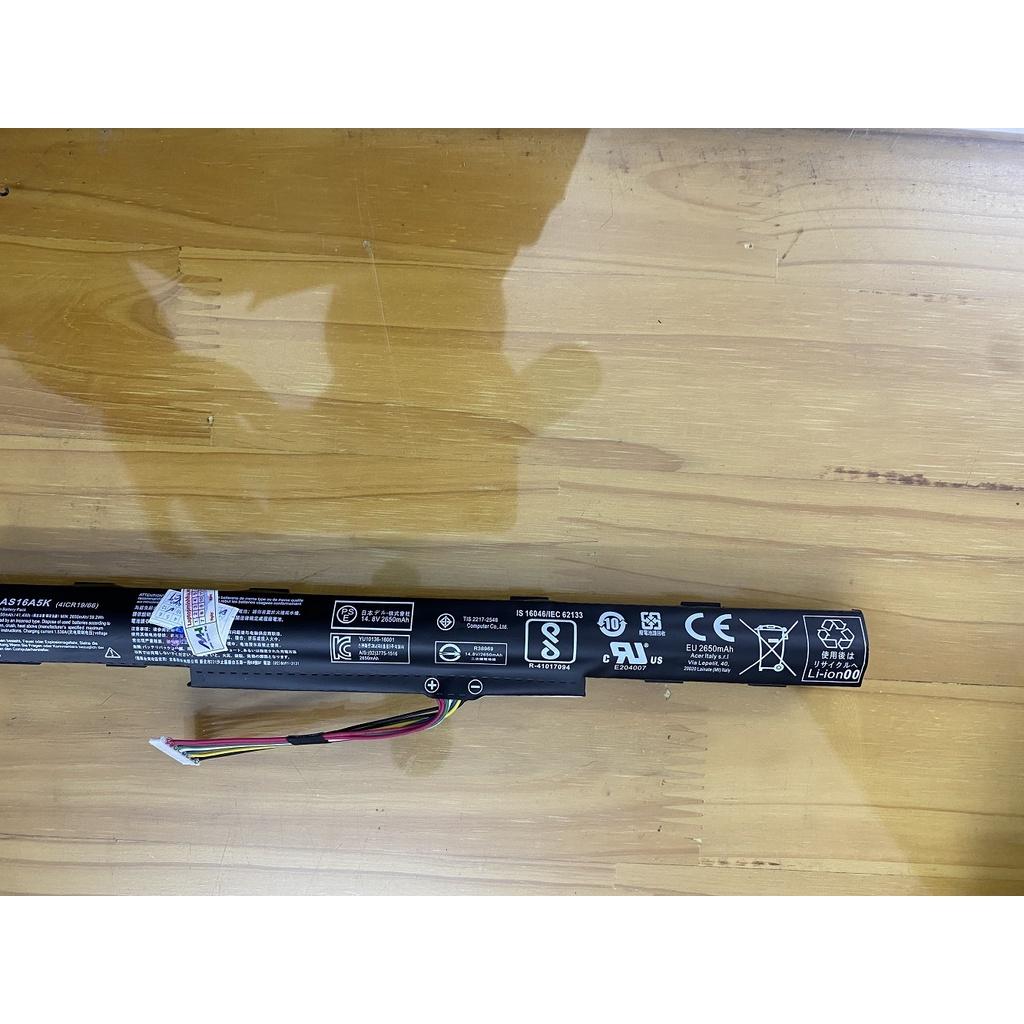 Pin Tương Thích Cho Laptop Acer Aspire E5-473 Acer Aspire E15 E5-553 E5-553G E5-575 E5-575G F15 F5-573 As16A5K TEEMO PC TEBAT1342 Hàng Nhập Khẩu