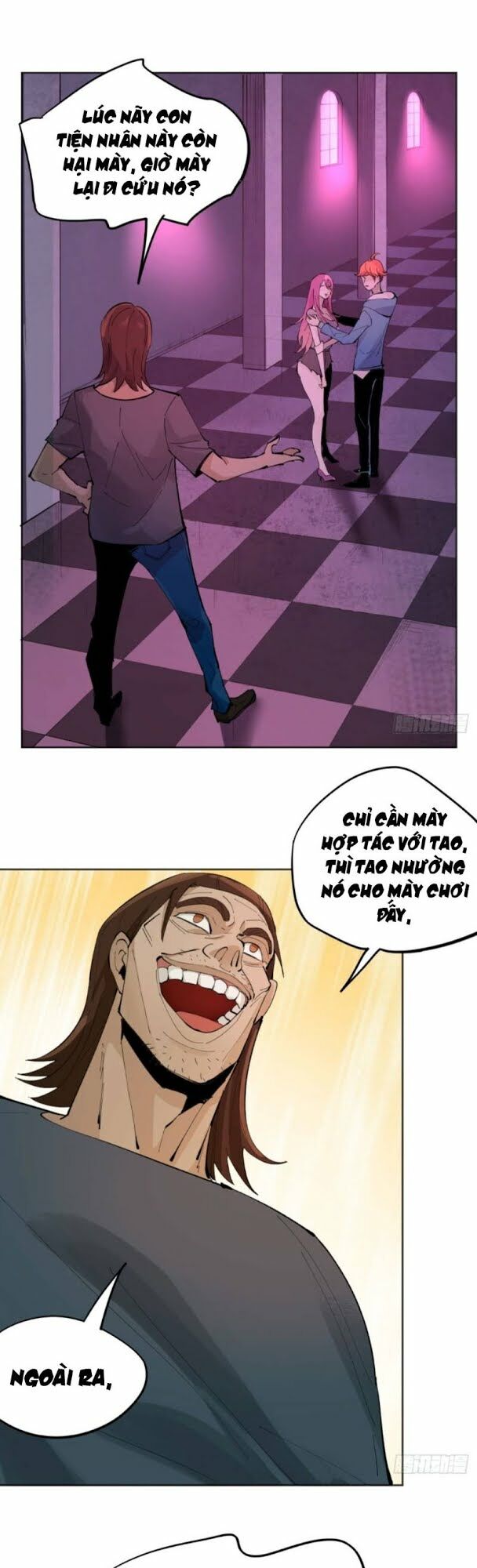 vô hạn khắc kim chi thần chapter 3 14