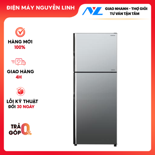 Tủ lạnh Hitachi 366 lít R-FVX480PGV9(MIR) - HÀNG CHÍNH HÃNG - CHỈ GIAO HCM