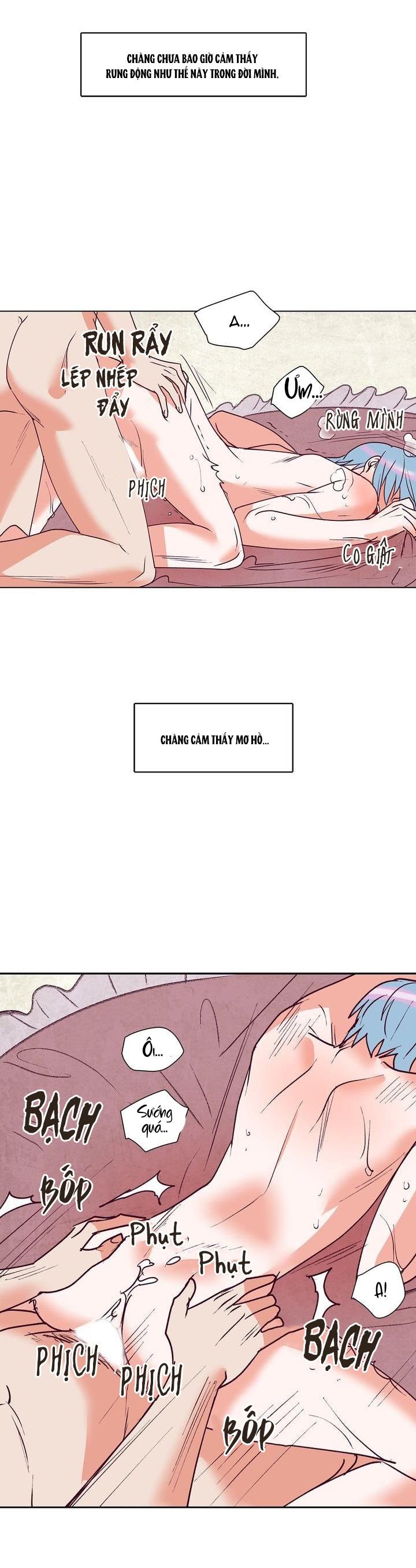 bl cổ trang - âu cổ ngắn nhà kim chapter 16.1 8