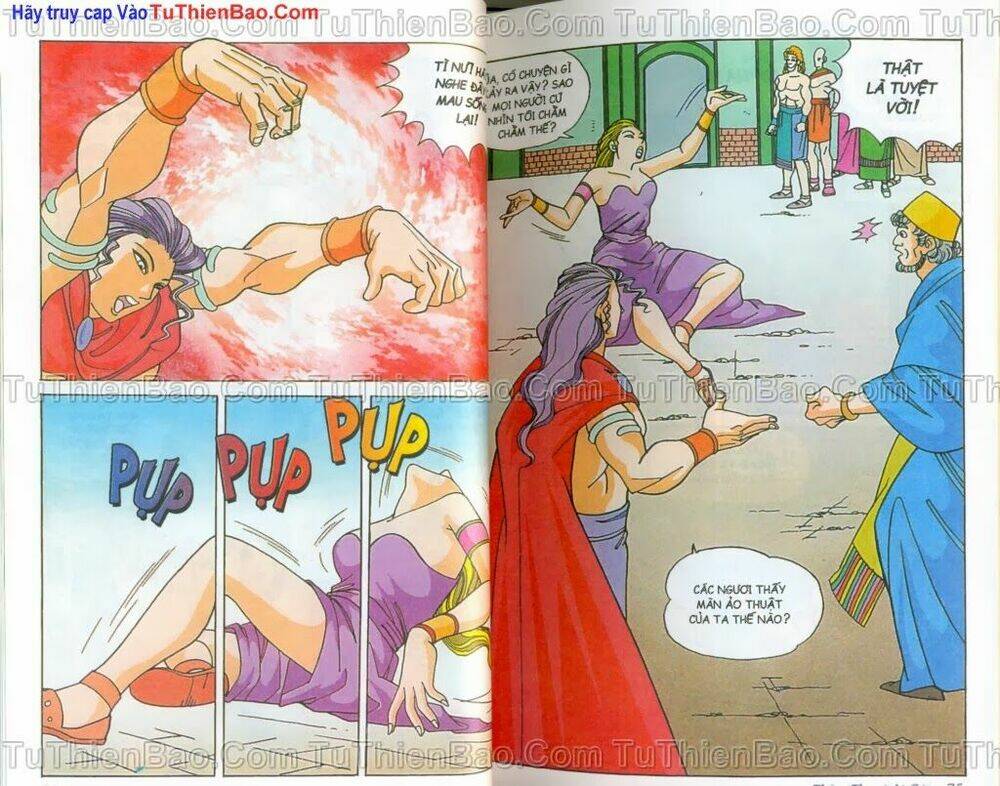 thần thoại ai cập chapter 2 38