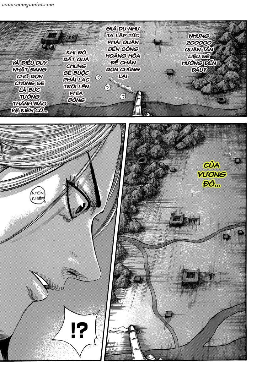 kingdom - vương giả thiên hạ chapter 502 16