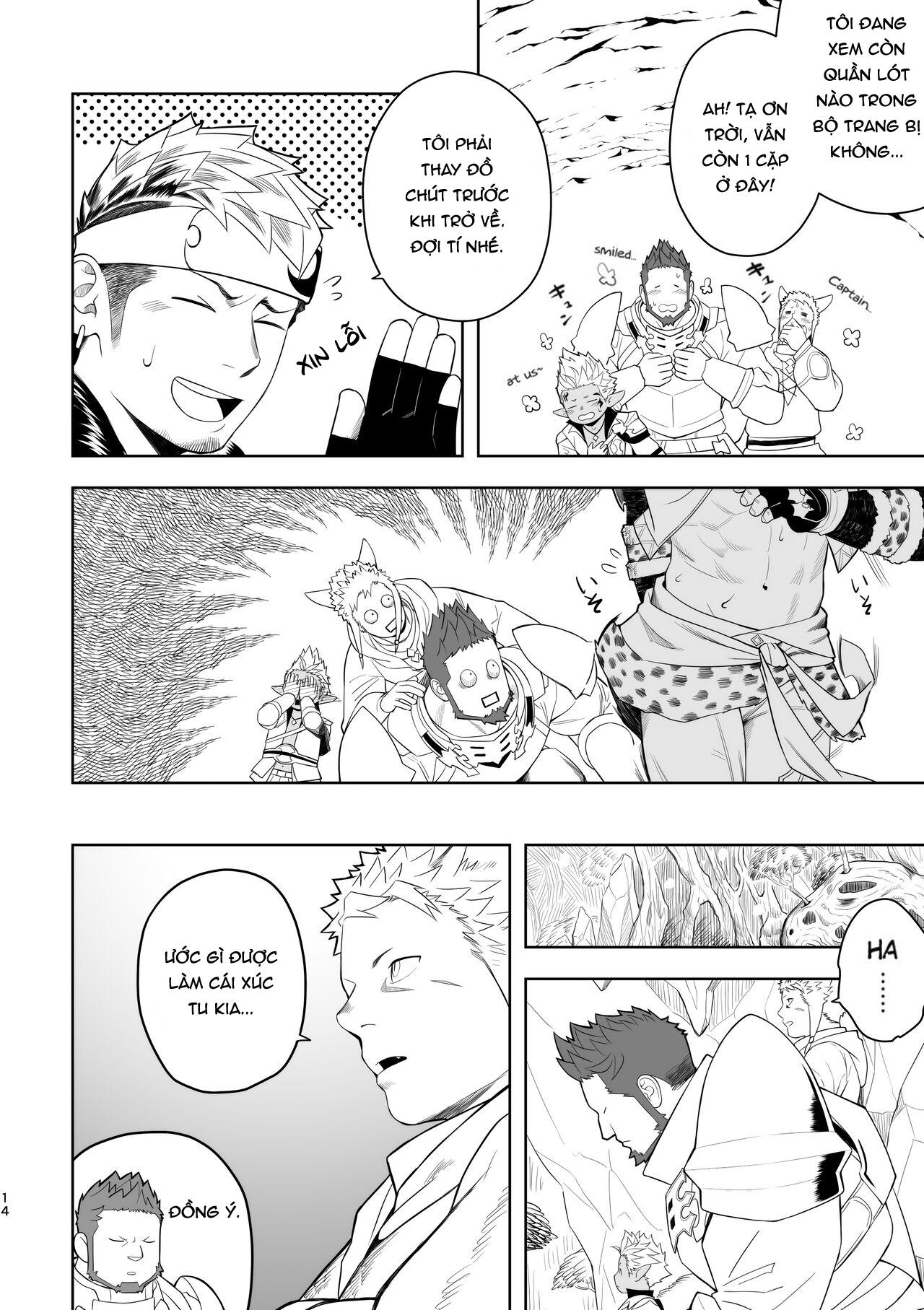 đu boylove cùng gaga team chapter 22.1 13