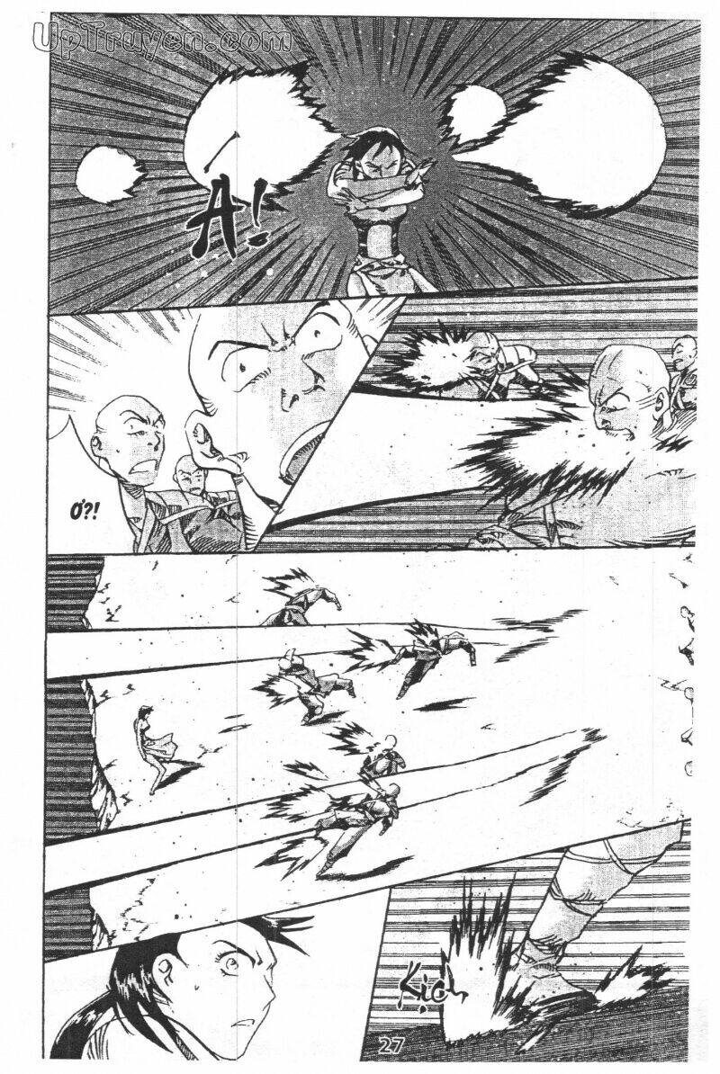 giang hồ bá đạo ký chapter 26 27