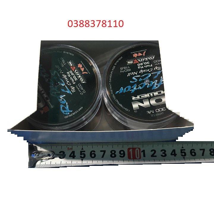 Cước Câu Cá ION-POWER 300m