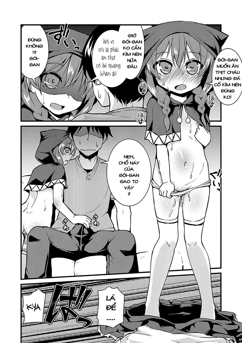 tổng hợp cô bé quàng khăn đỏ chapter 4 11