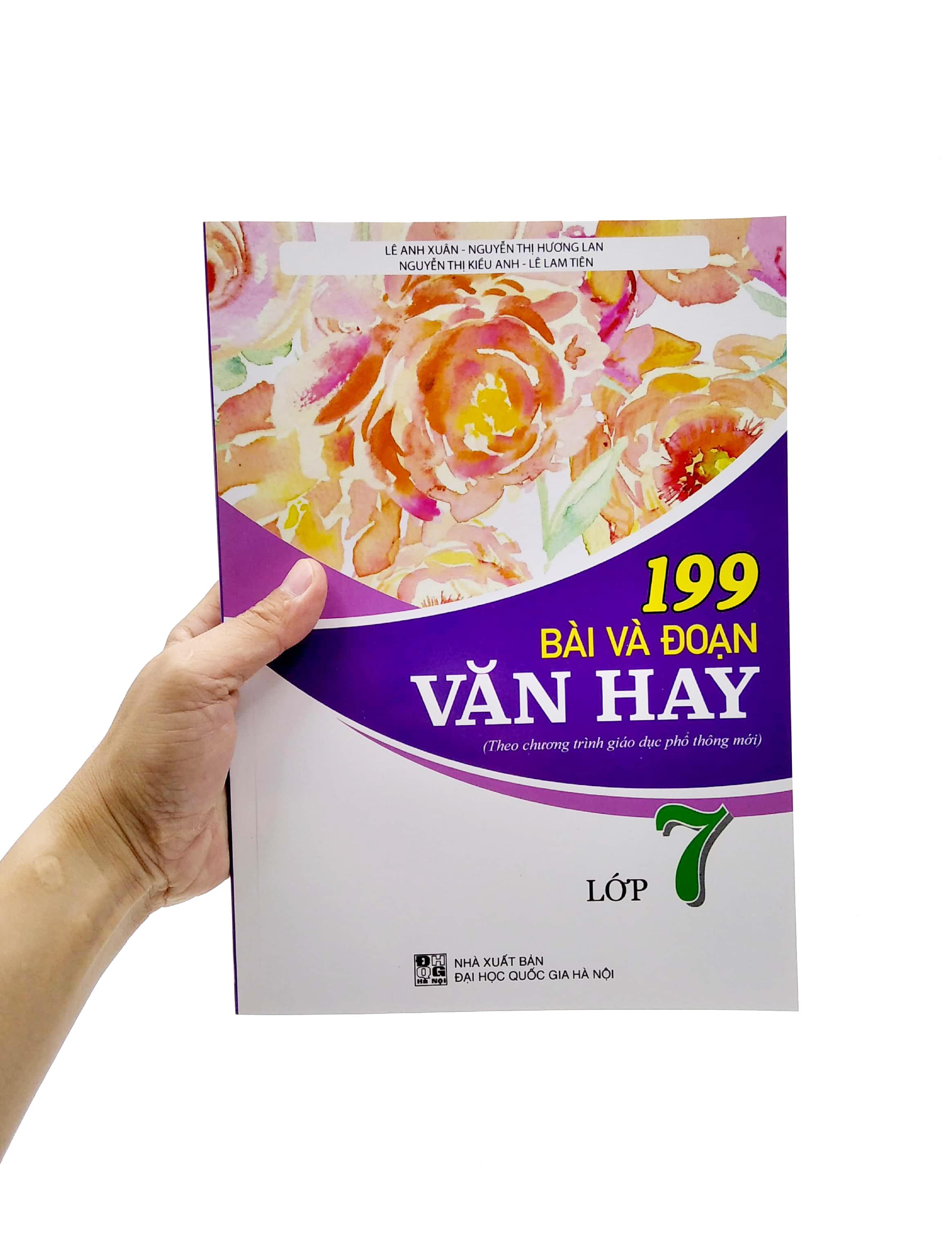 199 Bài Và Đoạn Văn Hay Lớp 7