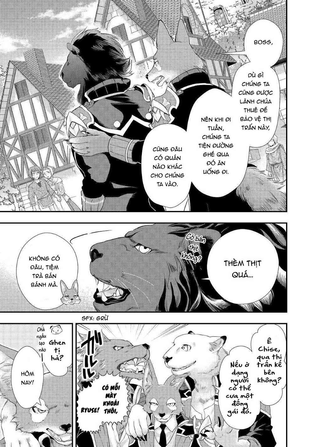 tiểu thư muốn được thư giãn chapter 4 4