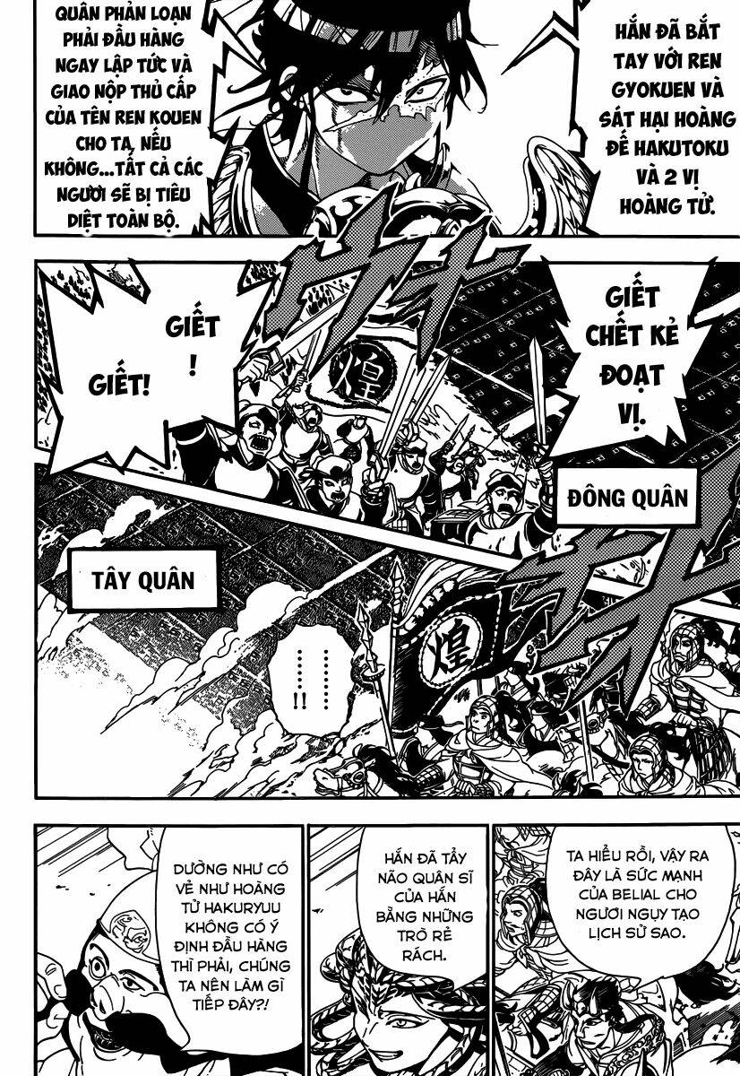 mê cung pháp thuật chapter 269 2