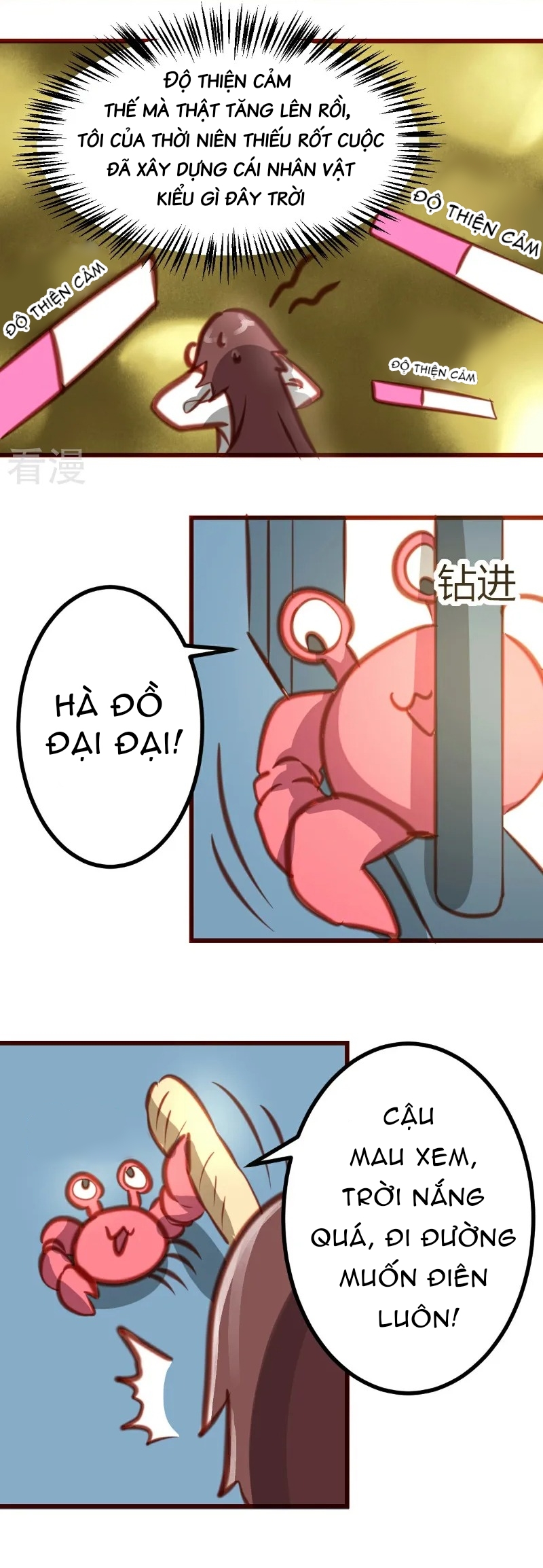 xuyên nhanh chi xà phòng trêu người chapter 15 7