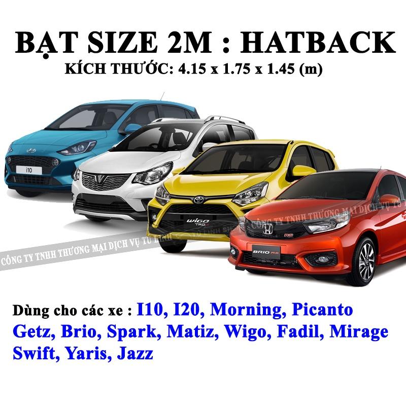 Bạt phủ ô tô vải Dù cao cấp chống xước, chống nắng, chống cháy cho ô tô