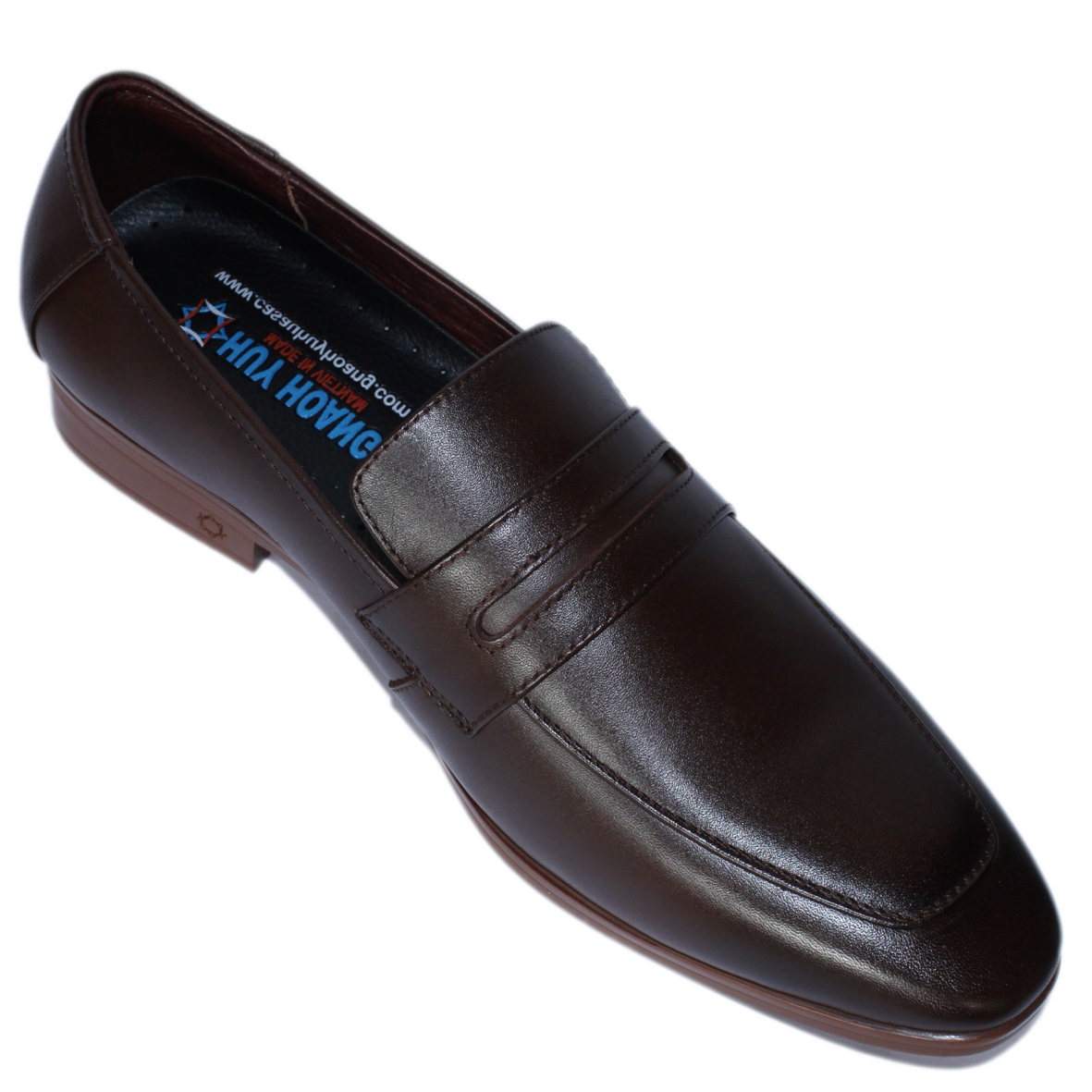 Giày tây nam Huy Hoàng cột dây màu đen, nâu đất, vàng bò, nâu đỏ HC7501-02-03-04