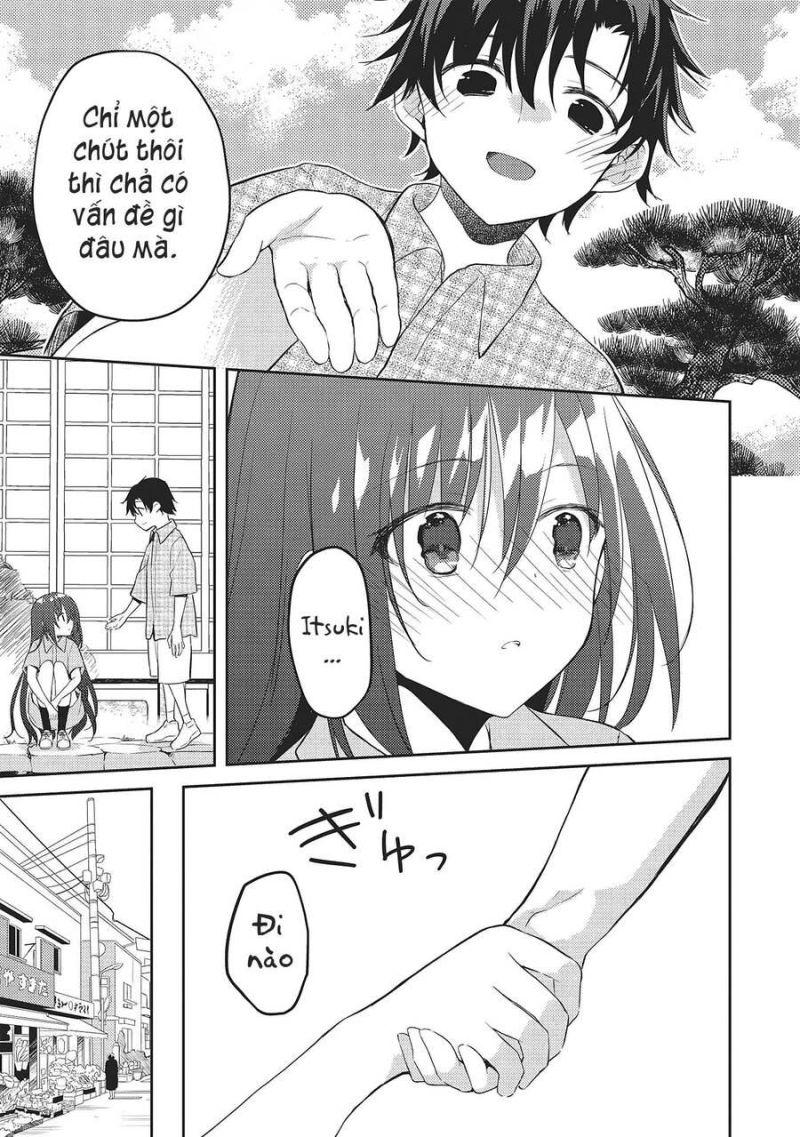 trong ngôi trường danh tiếng toàn những cô nàng ngoài tầm với, tôi phải chăm sóc thiếu nữ vô dụng chapter 7.1 15