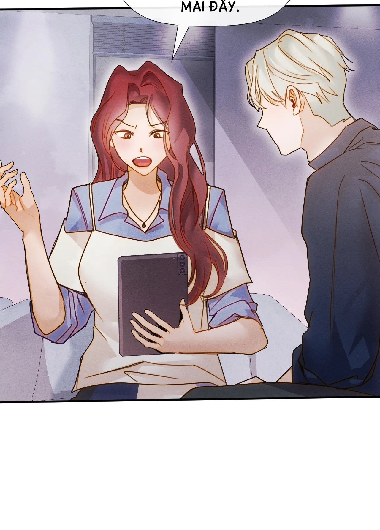 Tình Yêu Trong Sáng chapter 18.1 - Trang 27