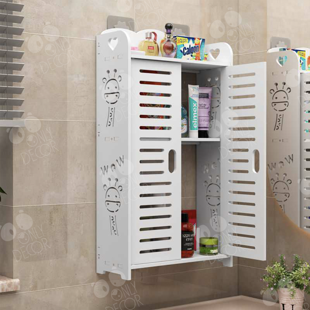 Tủ nhà tắm treo tường chống nước 60x14x34cm