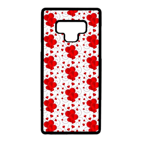 Ốp lưng cho Samsung Galaxy Note 9 NỀN TRÁI TIM 1 - Hàng chính hãng