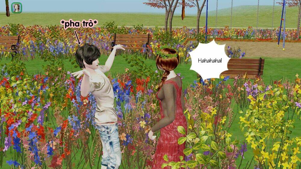 new me! new life? (truyện sims) chapter 6 110