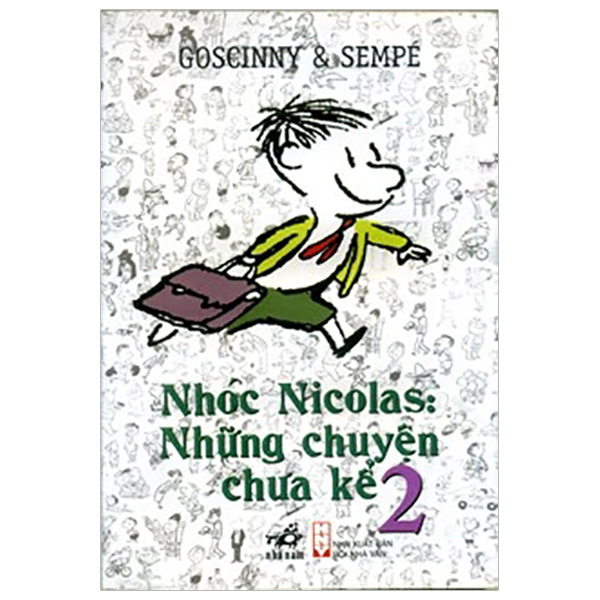 Nhóc Nicolas: Những Chuyện Chưa Kể - Tập 2 (Tái Bản 2018)