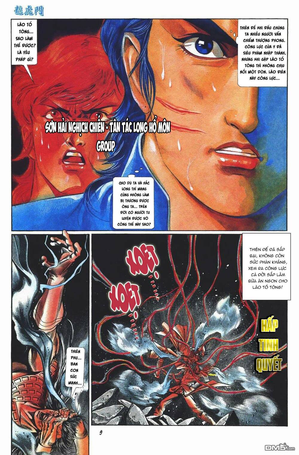 cựu tác long hổ môn chapter 1027 9